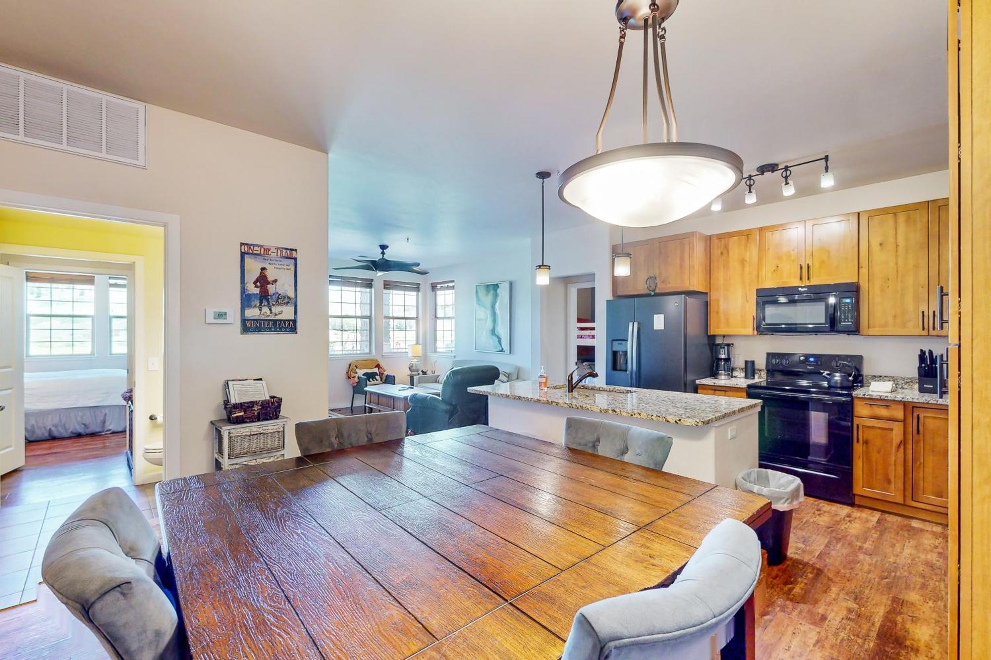 Granby Ranch Apartment Room photo